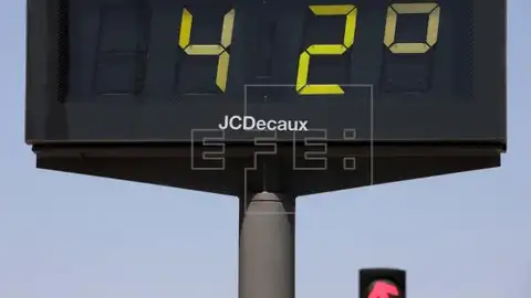 Temperatura máxima prevista para hoy en el interior de Gipuzkoa Temperatura máxima prevista para hoy en el interior de Gipuzkoa