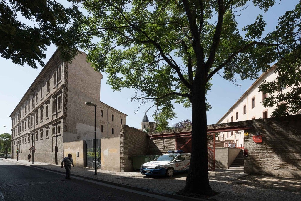 Adjudicada la reforma del Albergue de Zaragoza por 4,3 millones Adjudicada la reforma del Albergue de Zaragoza por 4,3 millones