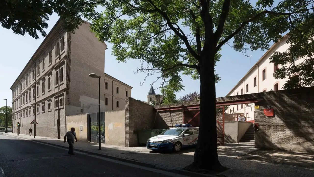 El Albergue Municipal de Zaragoza contará con nuevo acceso por Alonso V El Albergue Municipal de Zaragoza contará con nuevo acceso por Alonso V