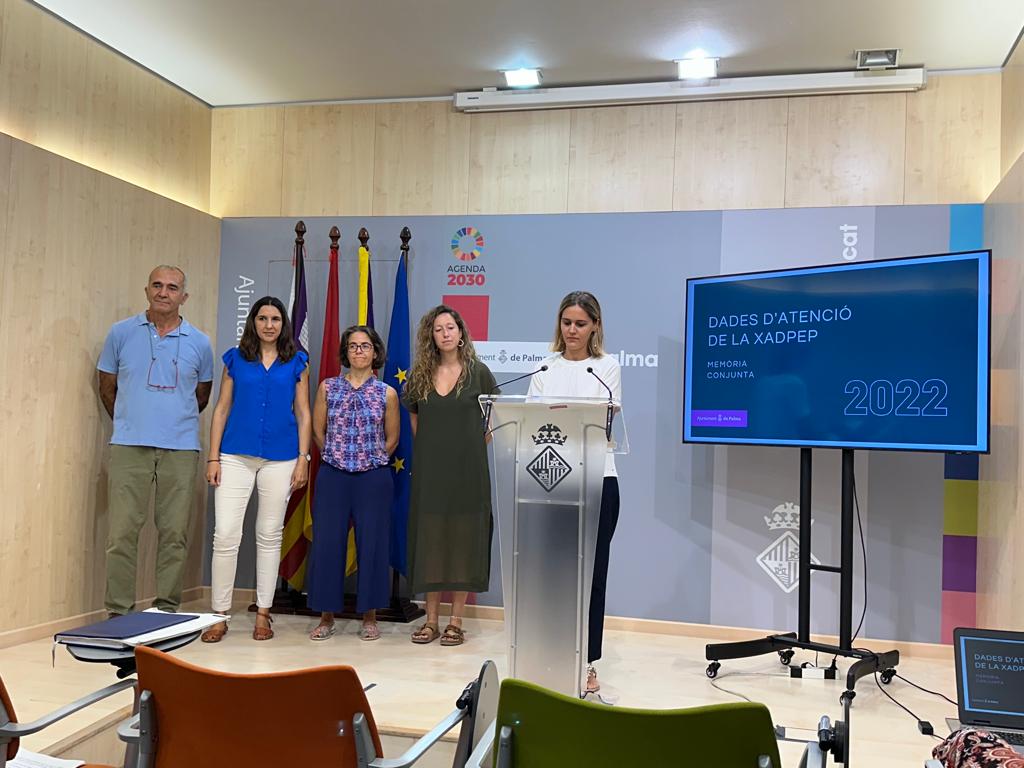 Palma atiende cerca de 1.500 mujeres en situación de prostitución en 2022 y advierte de su deslocalización Palma atiende cerca de 1.500 mujeres en situación de prostitución en 2022 y advierte de su deslocalización