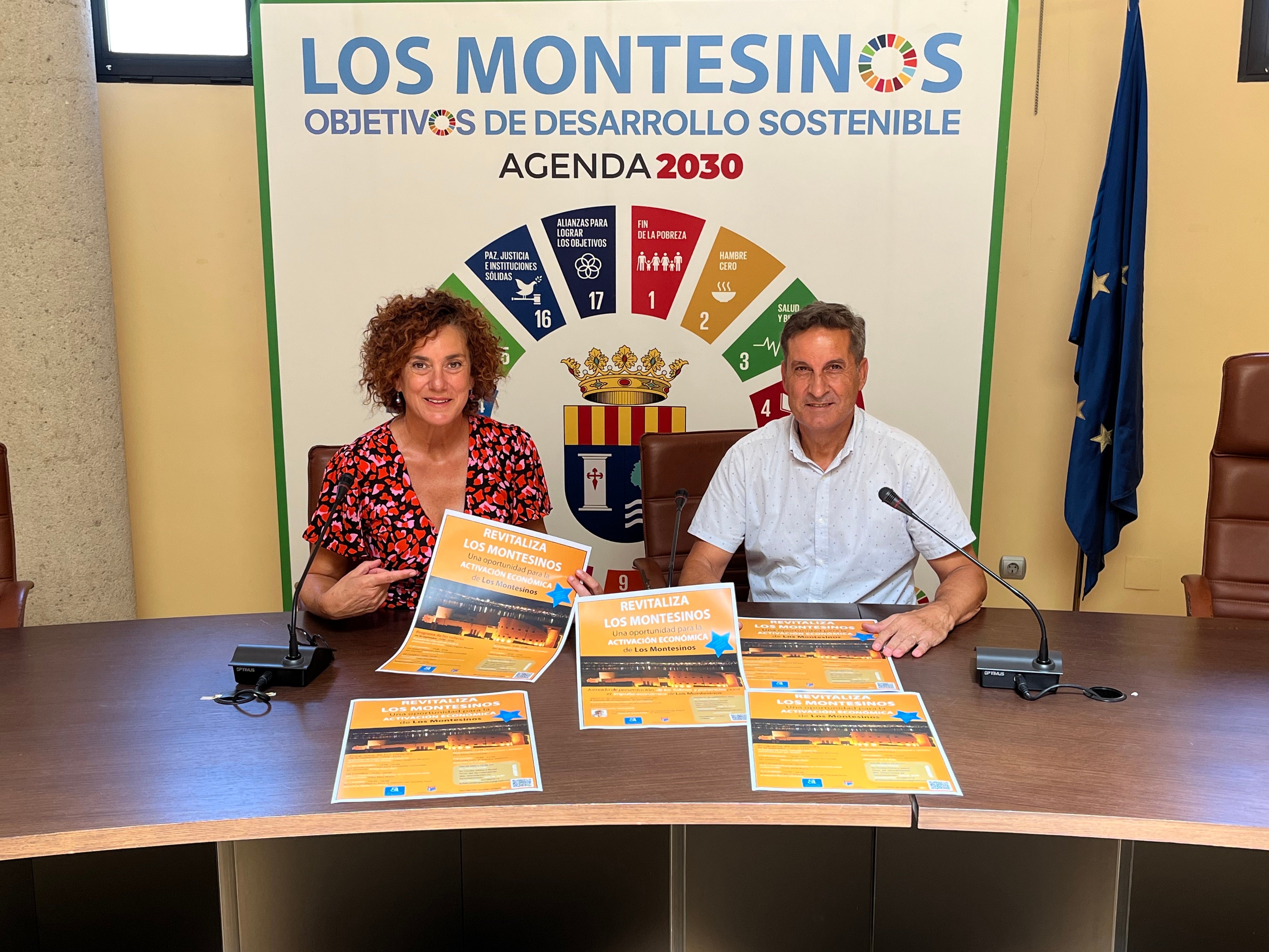 Los Montesinos presenta un ciclo de talleres para el impulso económico y empresarial del municipio Los Montesinos presenta un ciclo de talleres para el impulso económico y empresarial del municipio