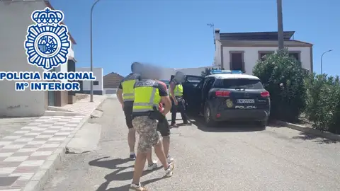 La detención de los presuntos autores de los robos La detención de los presuntos autores de los robos