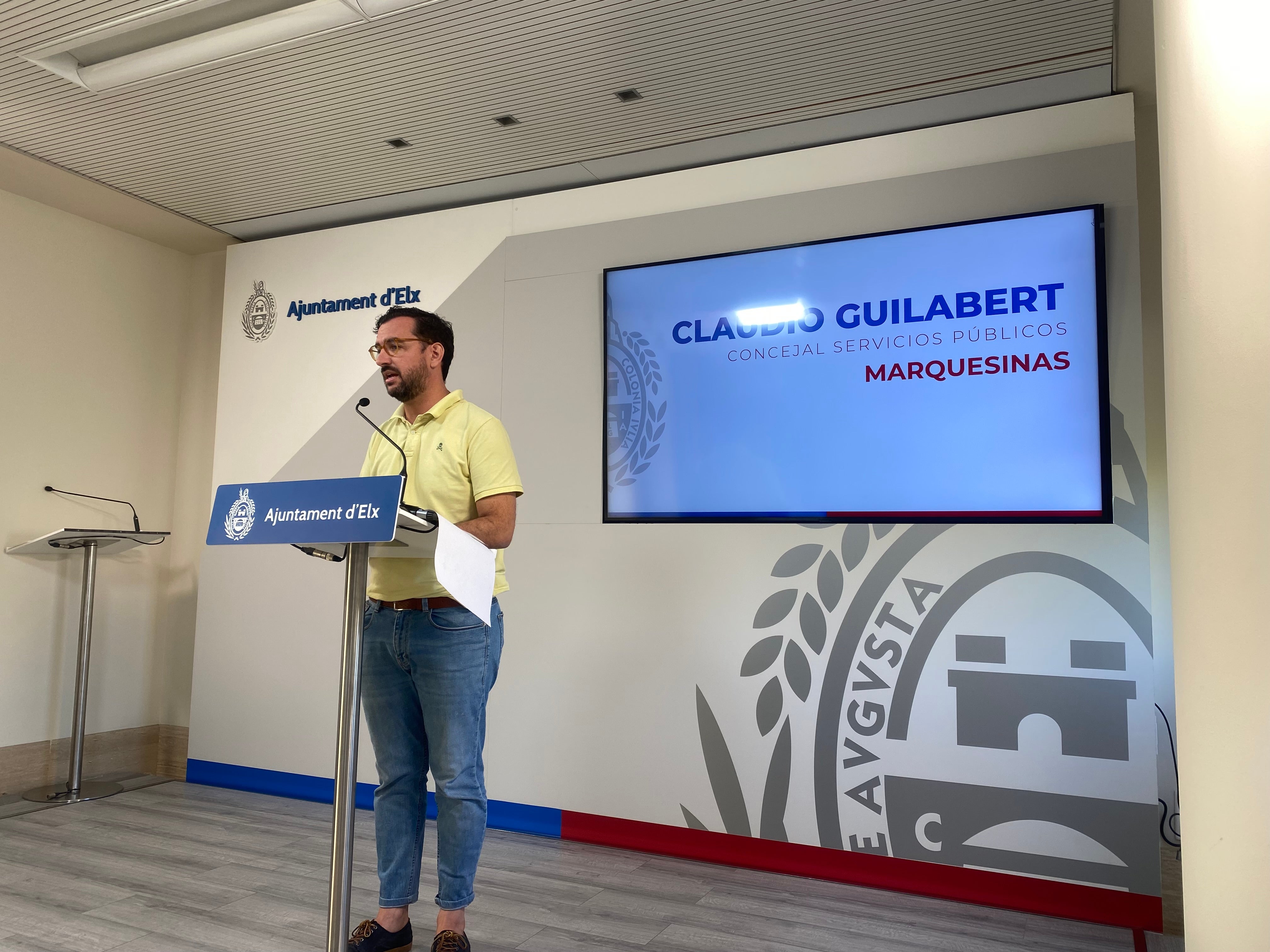 Elche apuesta por mejorar la accesibilidad en las paradas del autobús Elche apuesta por mejorar la accesibilidad en las paradas del autobús