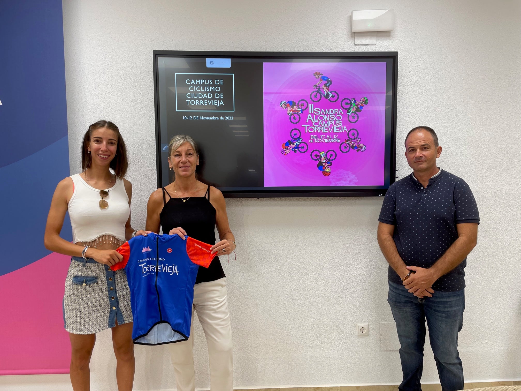 Segunda edición del "Campus Sandra Alonso Torrevieja" a celebrar del 10 al 12 de noviembre Segunda edición del "Campus Sandra Alonso Torrevieja" a celebrar del 10 al 12 de noviembre