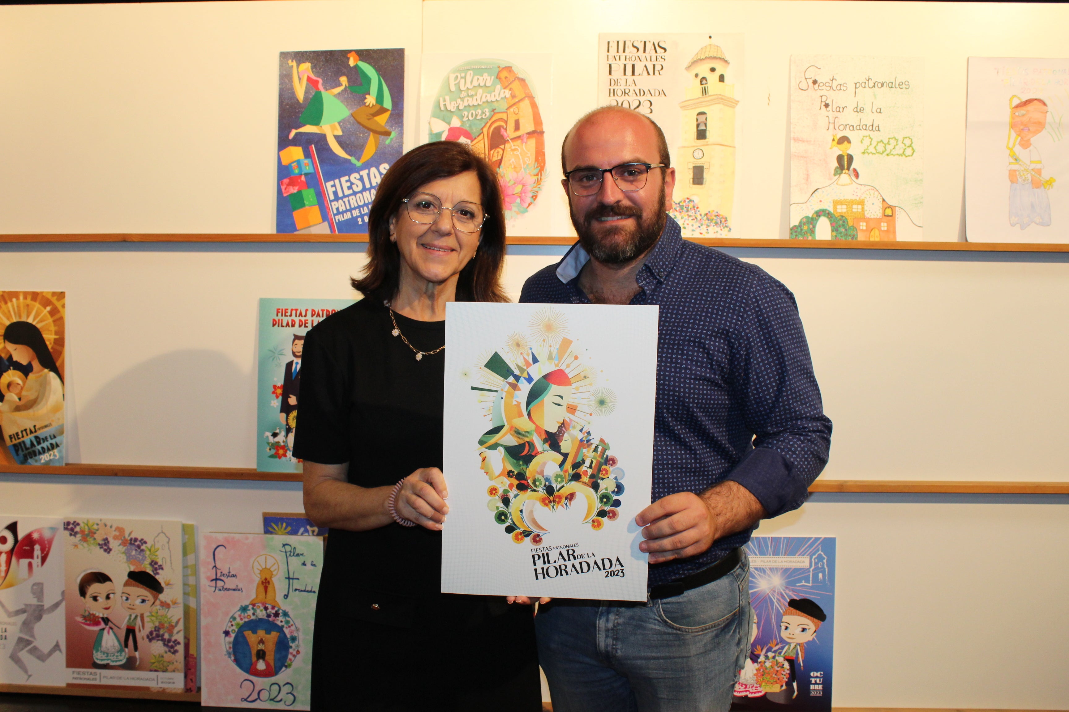 Sergio Iborra Colomer ilustra el cartel de las Fiestas Patronales 2023 de Pilar de la Horadada Sergio Iborra Colomer ilustra el cartel de las Fiestas Patronales 2023 de Pilar de la Horadada