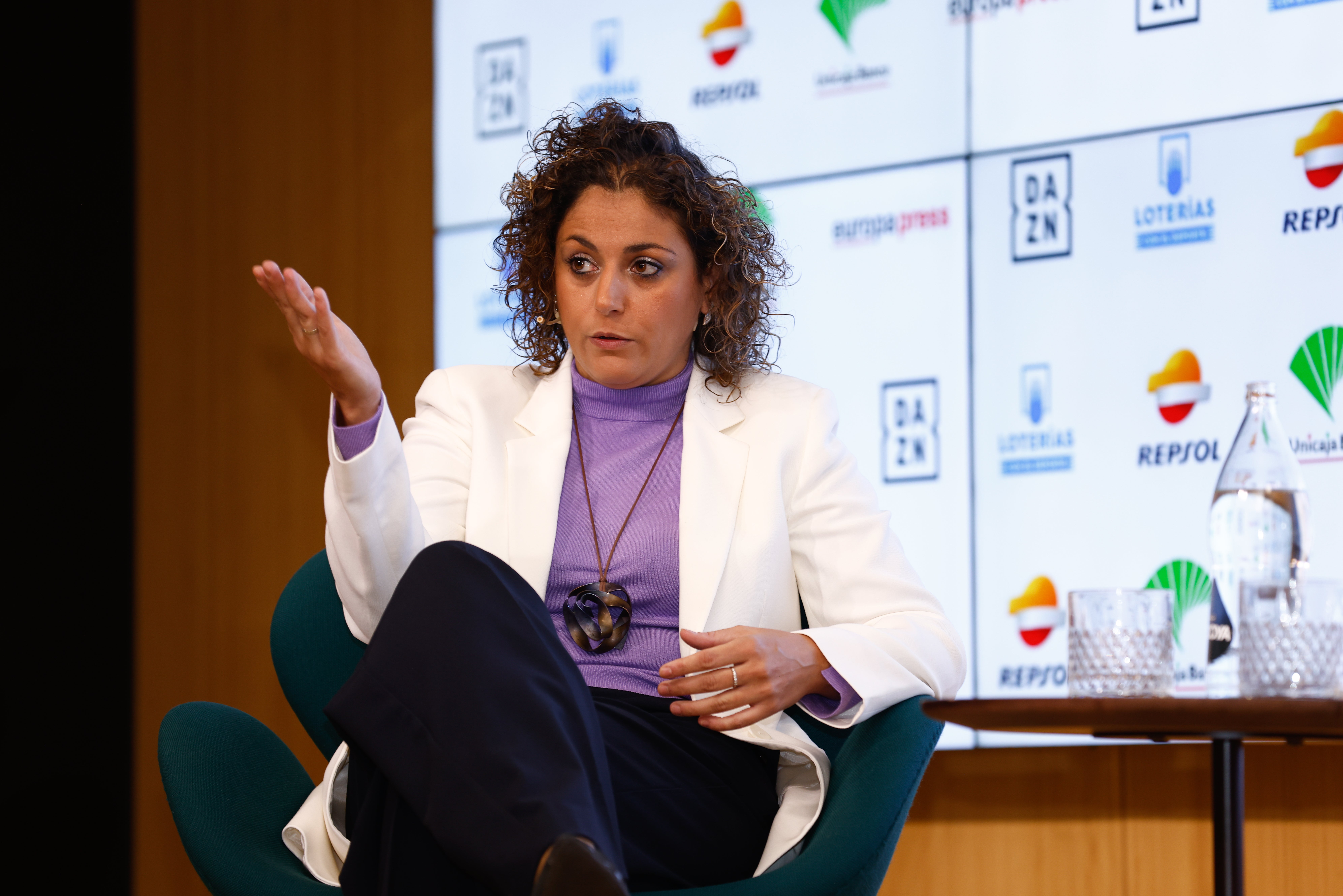 Rubiales negó la conciliación tras dar a luz a la presidenta de la Liga Profesional de Fútbol Femenino Rubiales negó la conciliación tras dar a luz a la presidenta de la Liga Profesional de Fútbol Femenino