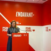 La diputada del PSIB-PSOE Mercedes Garrido