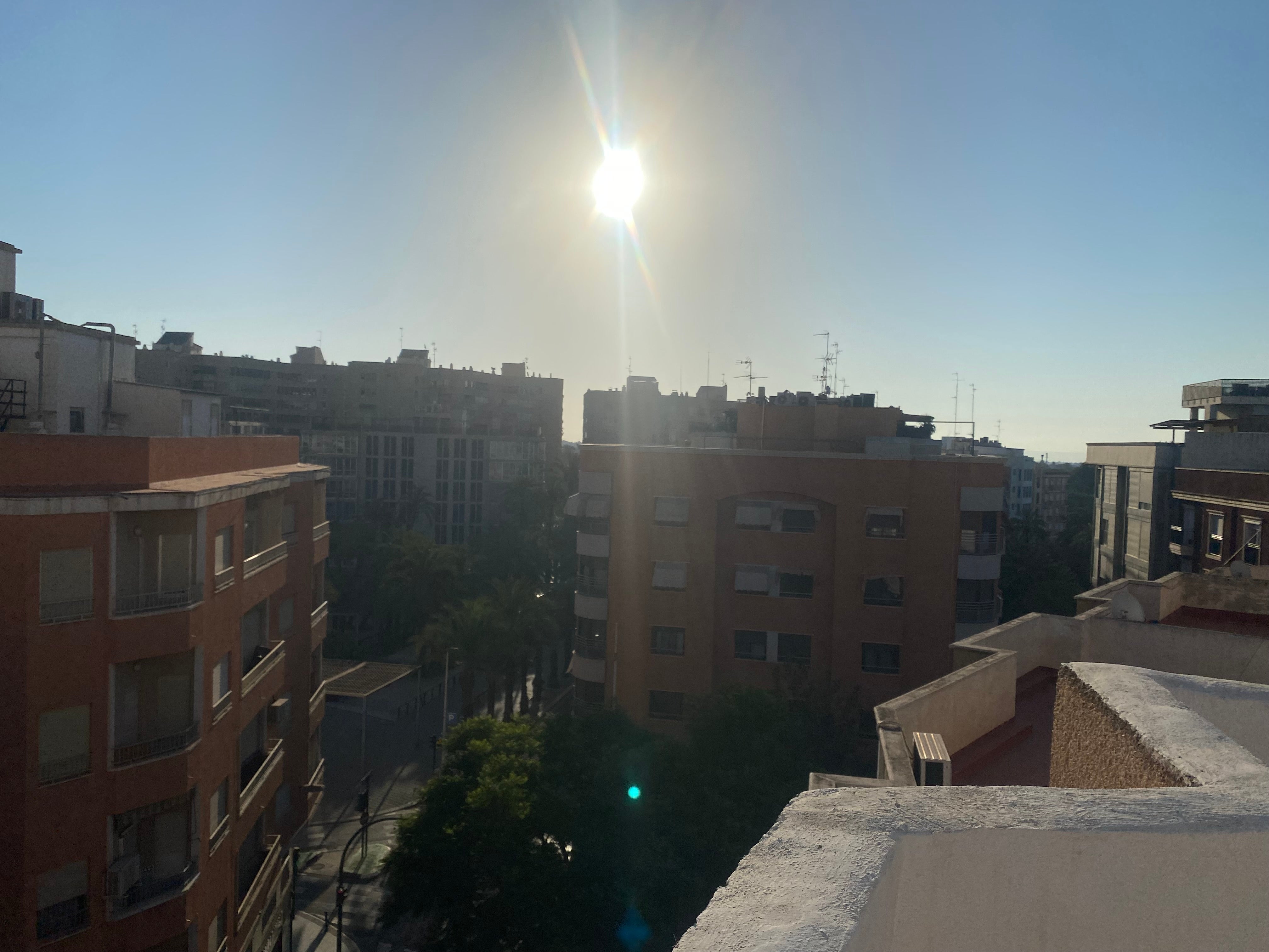 Elche, Santa Pola y Crevillent seguirán con fuerte calor hasta el sábado Elche, Santa Pola y Crevillent seguirán con fuerte calor hasta el sábado