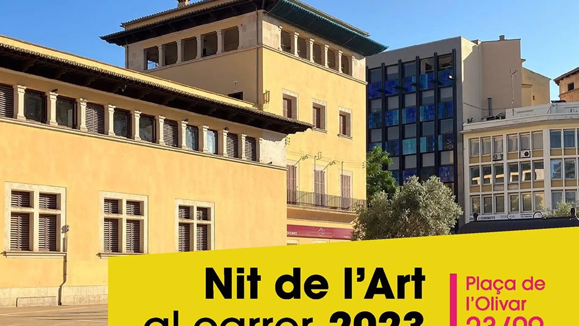 El Ayuntamiento de Palma abre el plazo de presentación de propuestas para la Nit de l'Art al Carrer 2023