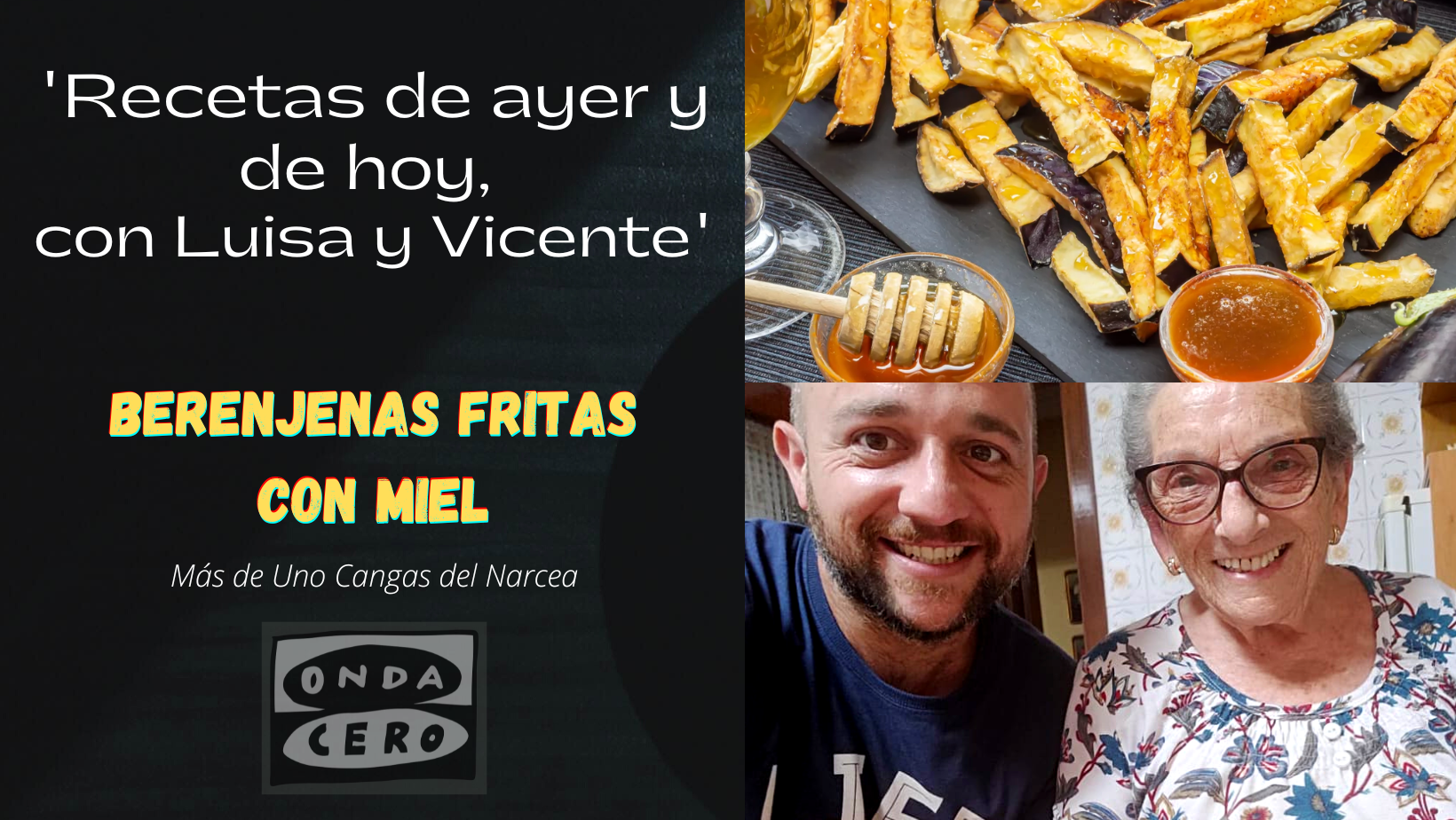 Berenjenas fritas con miel Berenjenas fritas con miel
