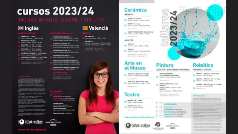 Cursos y talleres 2023-2024. Cursos y talleres 2023-2024.