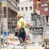 La construcción sigue siendo un sector muy masculinizado La construcción sigue siendo un sector muy masculinizado
