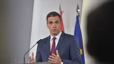 Pedro Sánchez en una foto de archivo Pedro Sánchez en una foto de archivo
