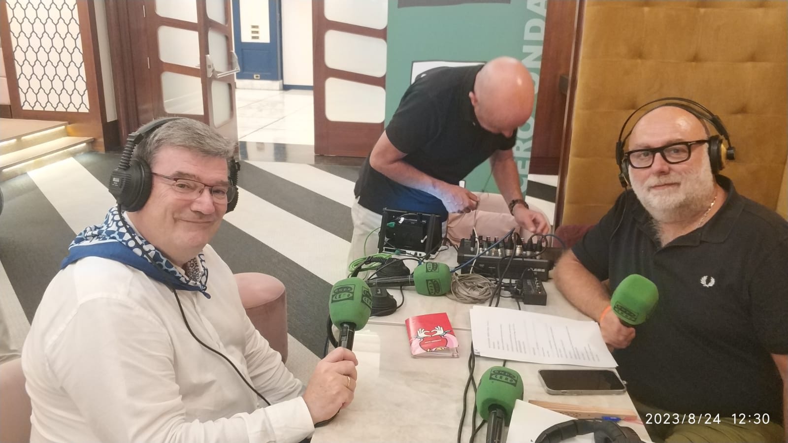 Con Roberto Forcen, Más de Uno Euskadi 24/08/2023 Con Roberto Forcen, Más de Uno Euskadi 24/08/2023