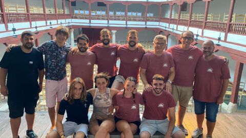 Suc de Teatre-La Tarumba en Almagro