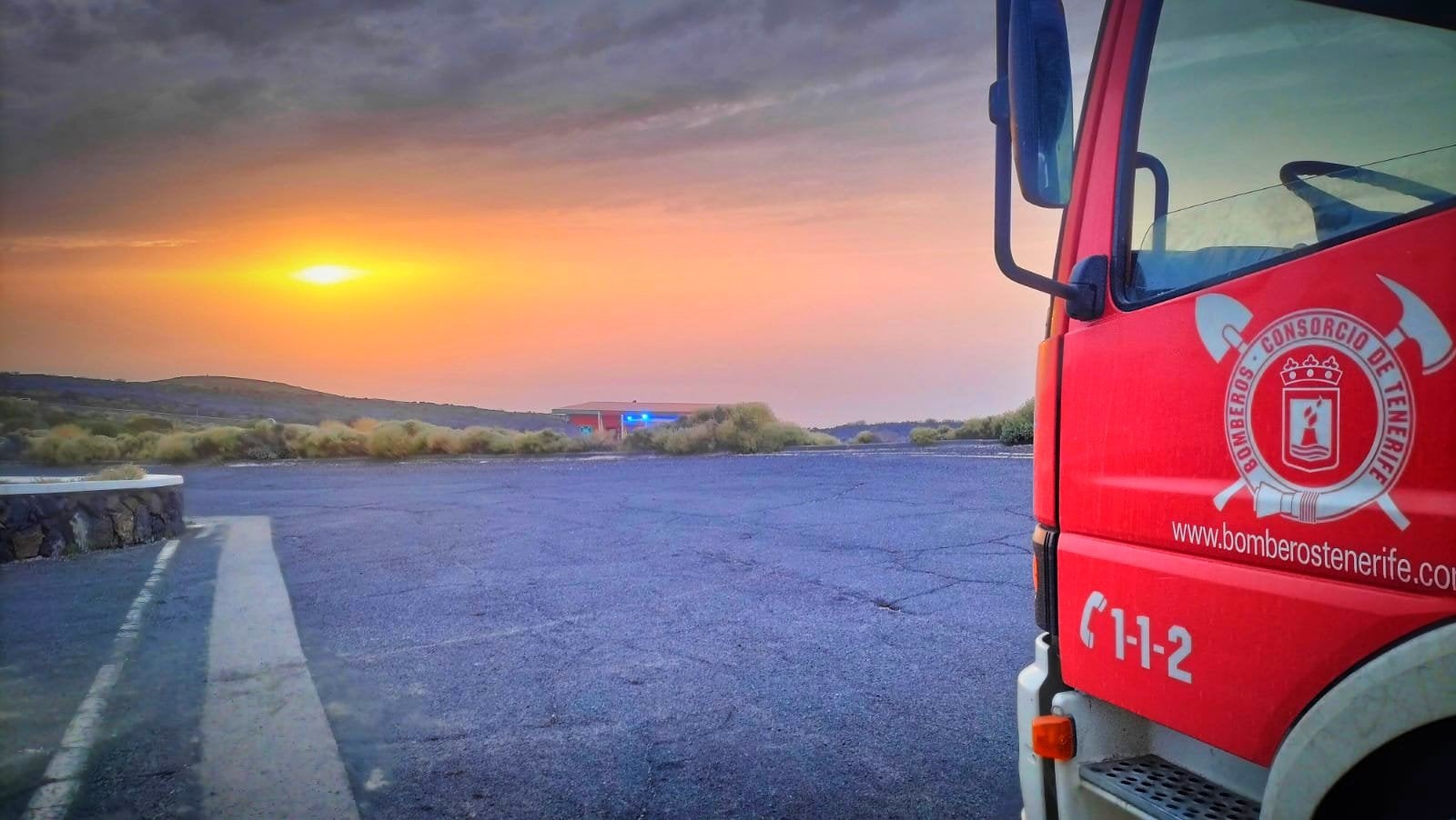 El incendio de Tenerife podría darse hoy por estabilizado El incendio de Tenerife podría darse hoy por estabilizado