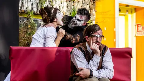 "Confort", espectáculo de CircoG "Confort", espectáculo de CircoG