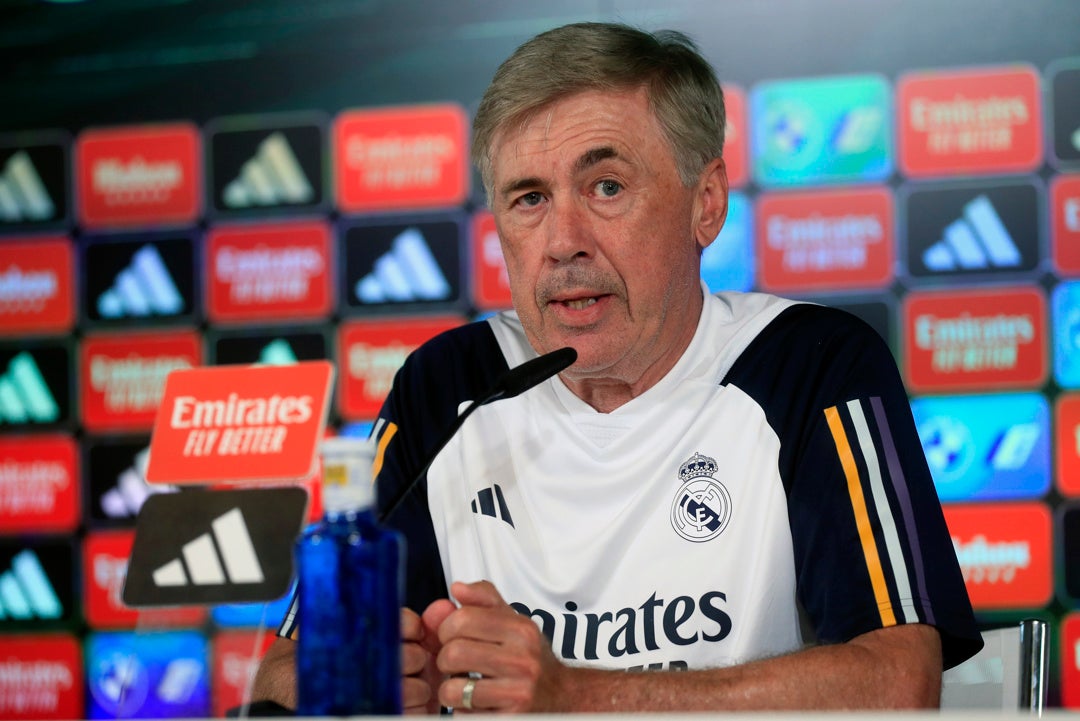 Ancelotti: "No ha sido un comportamiento de un presidente de una Federación" Ancelotti: "No ha sido un comportamiento de un presidente de una Federación"