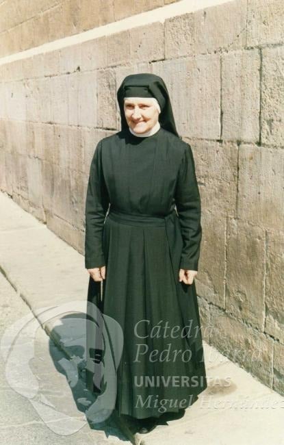 Elche se despide de la Madre Belén, religiosa que dedicó su vida a las mujeres en exclusión social Elche se despide de la Madre Belén, religiosa que dedicó su vida a las mujeres en exclusión social
