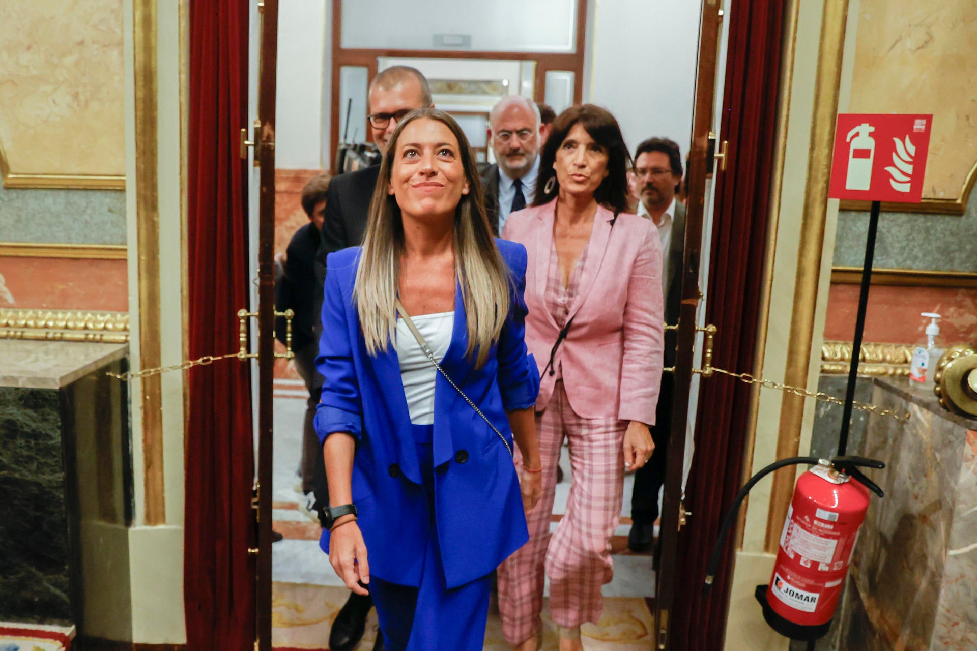La Mesa del Congreso da luz verde a los grupos de ERC y Junts, con el voto en contra de PP La Mesa del Congreso da luz verde a los grupos de ERC y Junts, con el voto en contra de PP