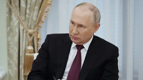 El presidente ruso, Vladímir Putin El presidente ruso, Vladímir Putin