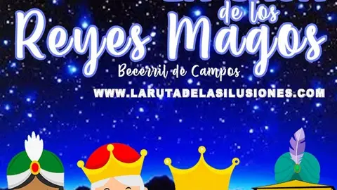 Becerril de Campos acogerá una "Cabalgata de despedida de los Reyes Magos" .