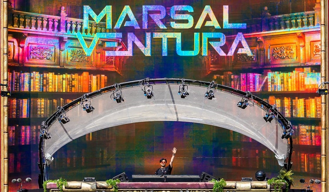 Marsal Ventura: "Ser artista és complicat: o mors de gana o mors de son" Marsal Ventura: "Ser artista és complicat: o mors de gana o mors de son"