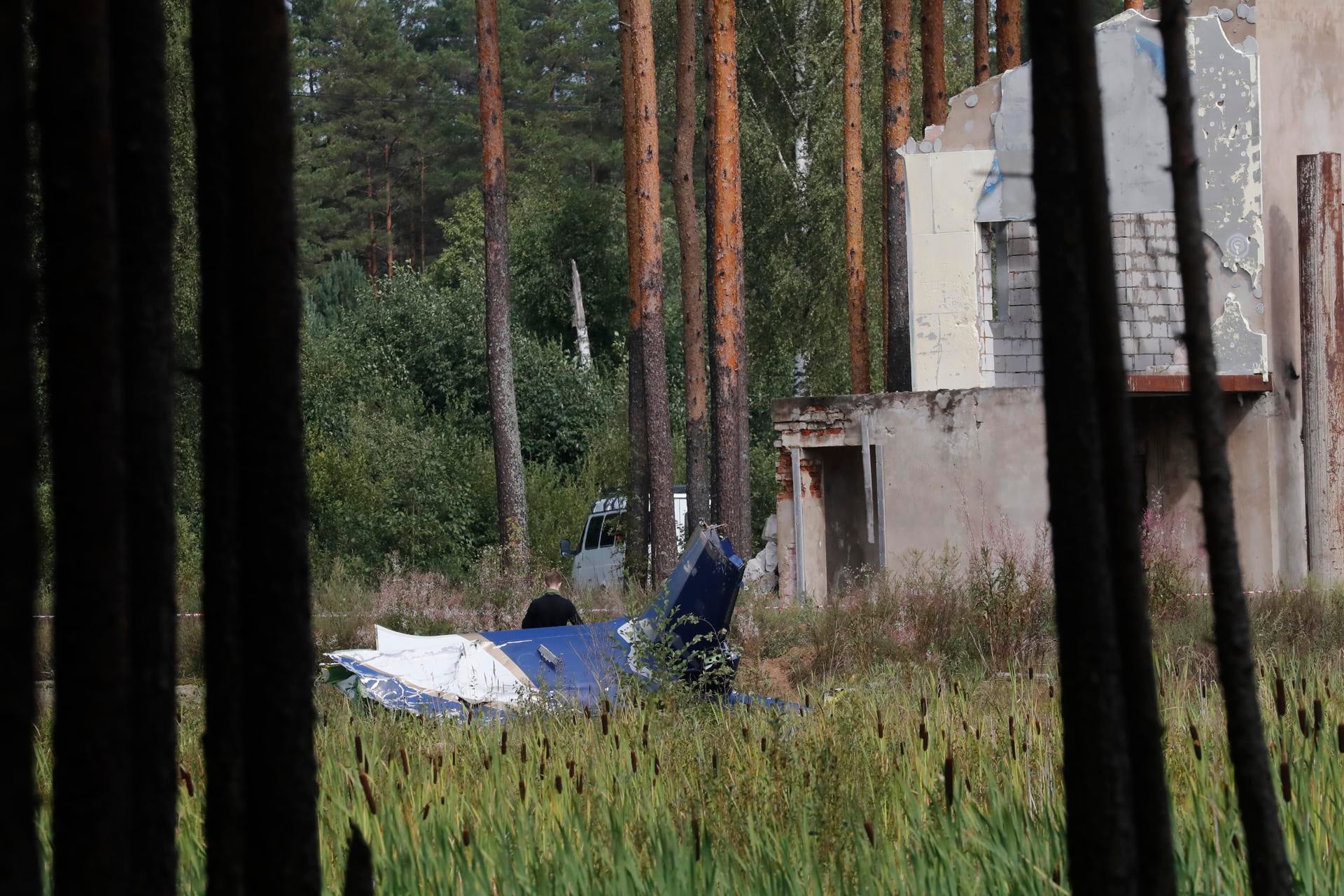 Una explosión en el tren de aterrizaje podría ser la causa del accidente del avión de Prigozhin Una explosión en el tren de aterrizaje podría ser la causa del accidente del avión de Prigozhin