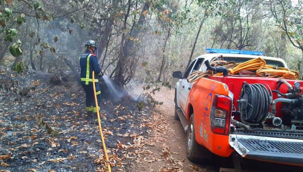 El terreno se enfría constantemente