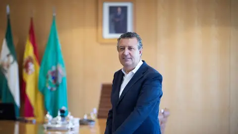El presidente de la Diputación de Sevilla, Javier Fernández. El presidente de la Diputación de Sevilla, Javier Fernández.