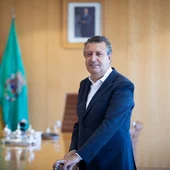 El presidente de la Diputación de Sevilla, Javier Fernández. El presidente de la Diputación de Sevilla, Javier Fernández.