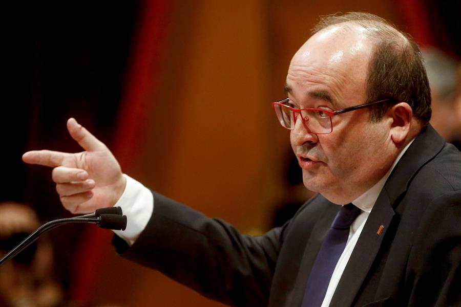 Iceta arremete contra los asambleístas de la RFEF: "Podían haber hecho suyo el clamor de la sociedad" Iceta arremete contra los asambleístas de la RFEF: "Podían haber hecho suyo el clamor de la sociedad"