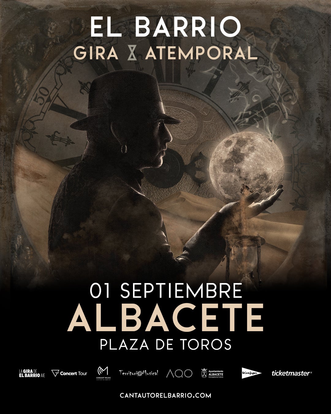 Aplazado al 1 de septiembre el concierto de El Barrio en la Plaza de Toros de Albacete Aplazado al 1 de septiembre el concierto de El Barrio en la Plaza de Toros de Albacete