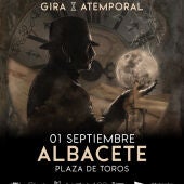 Aplazado al 1 de septiembre el concierto de El Barrio en la Plaza de Toros de Albacete 