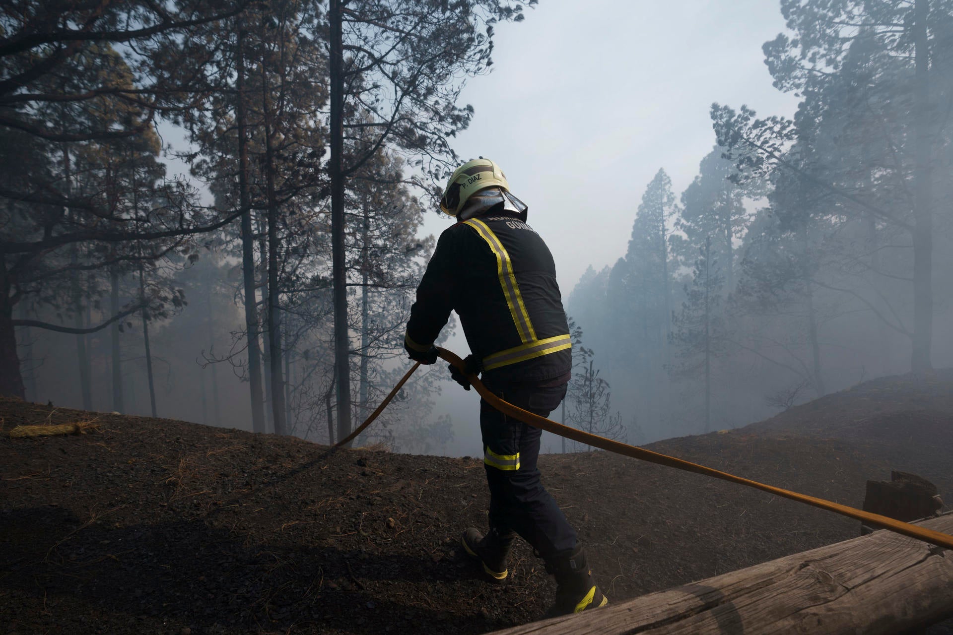 El incendio de Tenerife podría darse por estabilizado este jueves, según el Gobierno canario El incendio de Tenerife podría darse por estabilizado este jueves, según el Gobierno canario