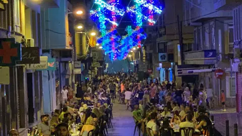 El Sopar del Cabasset en años anteriores. El Sopar del Cabasset en años anteriores.