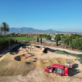 Sueca pumptrack nueva instalación deportiva