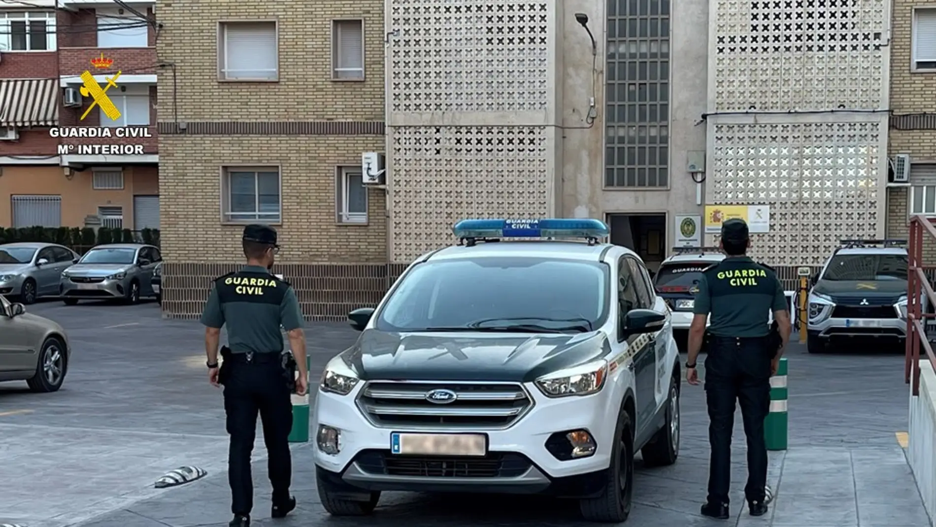 Detenidas dos personas en la comarca del Alto Vinalopó por el robo de varios objetos que ascendían a 48.000 euros.