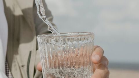Imagen de archivo de un vaso de agua