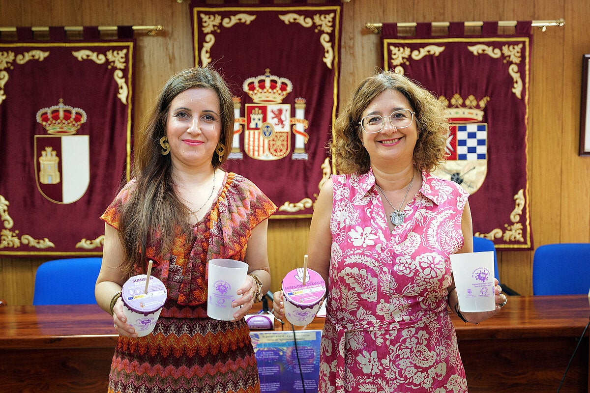 Campaña de concienciación 'Stop Sumisión Química' de cara a las fiestas Campaña de concienciación 'Stop Sumisión Química' de cara a las fiestas