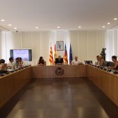 José Benlloch preside la reunión constitutiva del Consejo Rector de Fiestas en el inicio de legislatura
