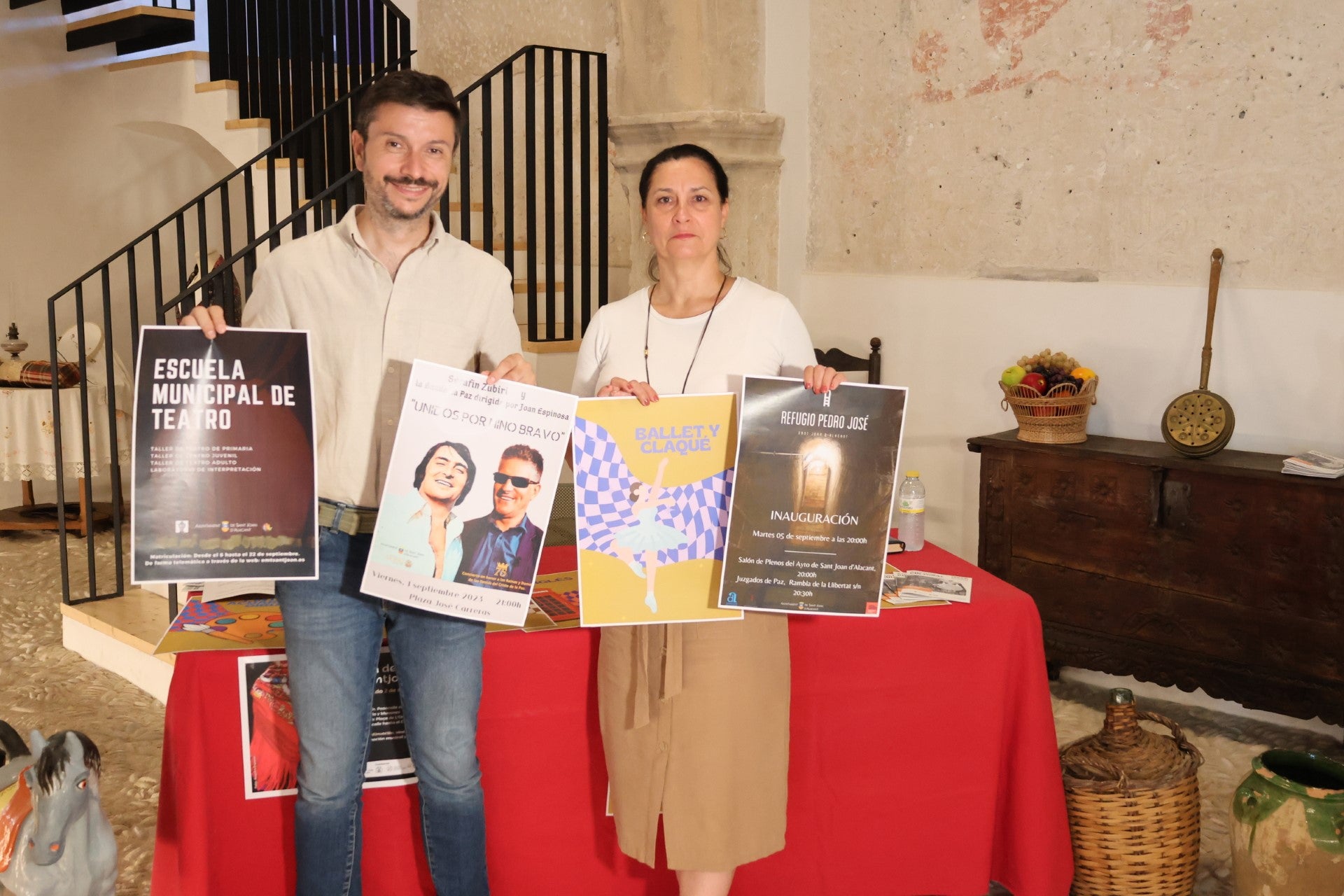 Sant Joan d'Alacant amplía sus actividades en septiembre y octubre con cuatro talleres de la Escuela Municipal de Teatro Sant Joan d'Alacant amplía sus actividades en septiembre y octubre con cuatro talleres de la Escuela Municipal de Teatro