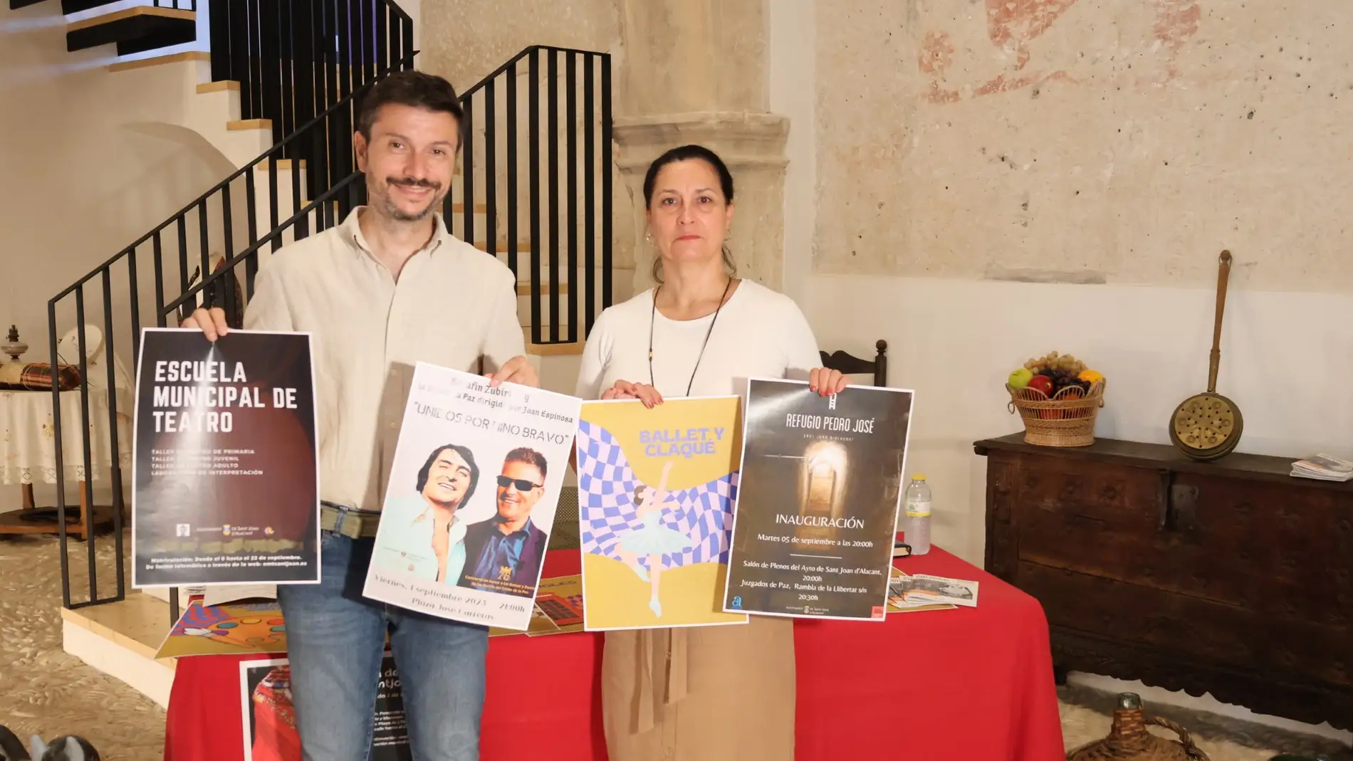 Presentación de la programación cultural de Sant Joan d'Alacant