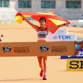 María Pérez gana el Oro Mundial en 35 kilómetros marcha