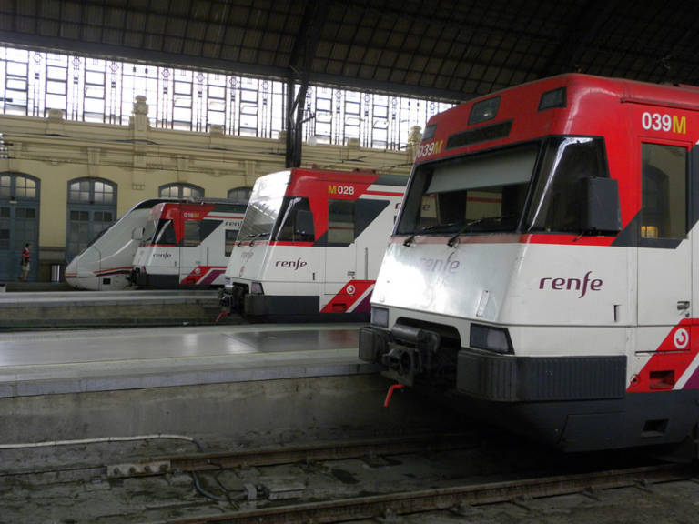 La Asociación TYRIUS Comunidad Valenciana denuncia la reducción de servicios de Cercanías Renfe en la línea C2 episode artwork