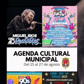 Cartel Agenda Cultural Municipal de Alicante 