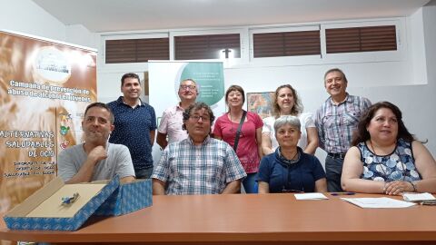Junta Directiva de la Federaci&oacute;n de las Asociaciones de Vecinos de Elche.