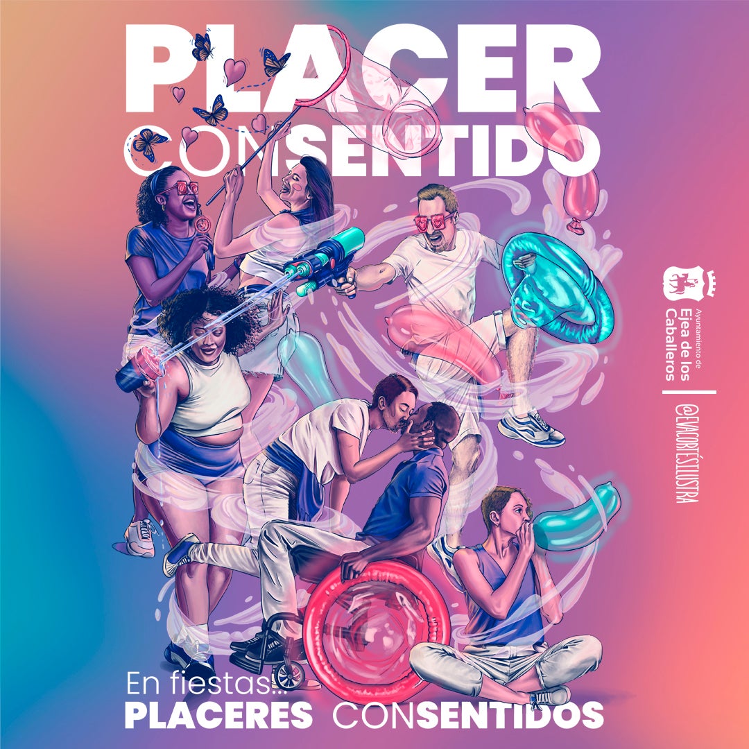 Aragón se vuelca para prevenir las agresiones machistas en las fiestas patronales Aragón se vuelca para prevenir las agresiones machistas en las fiestas patronales