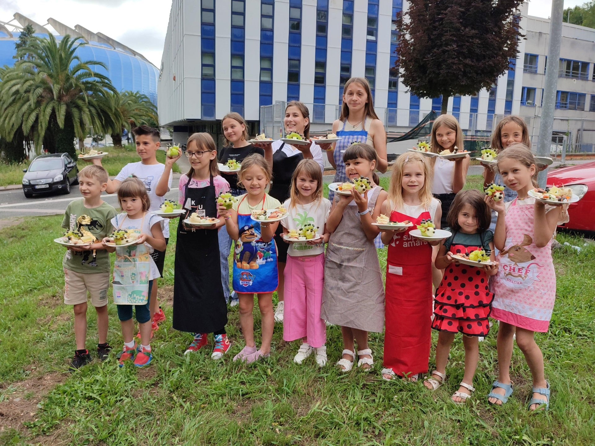 Los menores de Chernobil agotan sus últimos días en Euskadi Los menores de Chernobil agotan sus últimos días en Euskadi