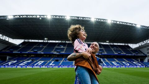 Santi Cazorla, en su presentaci&ograve;n en el Tartiere